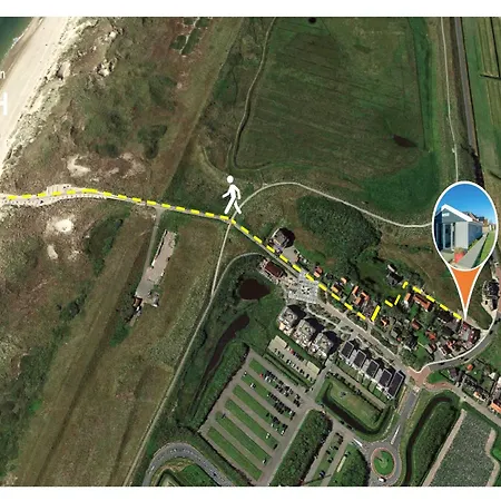 Hébergement de vacances Group Getaway Callantsoog